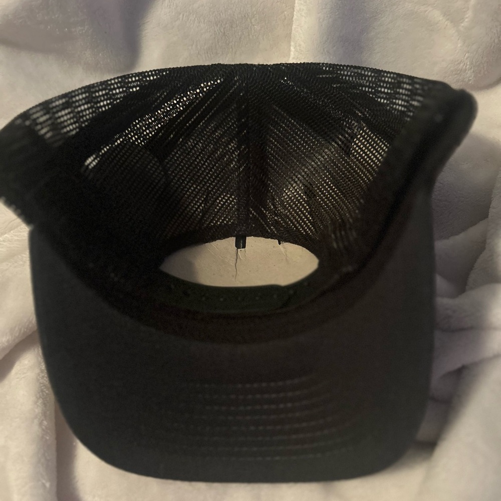 Black Snap-on Cap - Picture 4 of 6